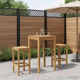  Stol za bar u vrtu Bijela 60 x 60,5 x 105 cm | shoptok.hr