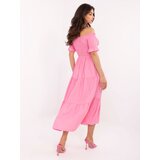 Italy Moda Dress-MI-SK-A2609.96-pink | Shoptok.si