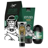 gentlmen poklon set (gel 220ml + jajoper 100ml + roll on 50ml)