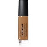 Smashbox Always On Skin Balancing Foundation dolgoobstojen tekoči puder odtenek T20W - LEVEL-TWO TAN WITH A WARM UNDERTONE 30 ml | Shoptok.si