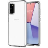 Spigen liquid crystal ovitek za samsung galaxy s20 g980 - prozoren | Shoptok.si