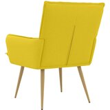  Fotelja Svijetlo žuta Tkanina | shoptok.hr