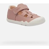 Geox Old Pink Girls' Barefoot Sneakers with Open Instep Steppieu - Girls | shoptok.hr