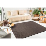 Kayoom RAVNO TKANA PREPROGA Robbie 125 Grau 160/230 cm tkano siva | Shoptok.si