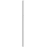  Metalno zamjensko uzglavlje bijelo 180 cm | shoptok.hr