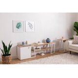 Hanah home TV polica Lissa DolapliTv Stand White