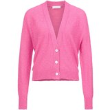 Rich & Royal Pletena jopa roza / off-bela | Shoptok.si