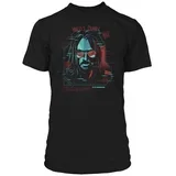 CYBERPUNK 2077 DIGITAL GHOST PREMIUM TEE SMALL BLACK