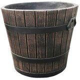Roto Tegla za cvijeće (Plastika, Smeđa, crna, Ø x V: 48 x 42 cm) Cijene