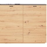 Mömax komoda tonale, barva hrasta, temno siva | Shoptok.si