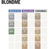Schwarzkopf Professional Blondme Bleach & Tone snov za posvetlitev in toniranje odtenek Ash Additive 60 ml | Shoptok.si