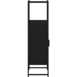  Set namještaja za kupaonicu Zidne Crni hrast 33 x 33 x 120,5 cm | shoptok.hr