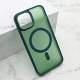 Magsafe maska silky ii za iphone 13/ zelena