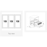 Blanco select ii 60/3 orga 526209 | Shoptok.si