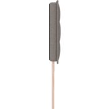  LED uzglavlje linija dizajn Taupe 90 cm tkanina | shoptok.hr