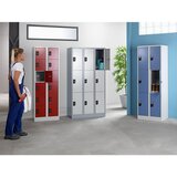 Wolf Omara s predelki z zaklepanjem, 1 razdelek, po 6 predelkov, svetlo siva / svetlo siva | Shoptok.si