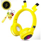 Venisymlis Otroške igralne slušalke z mikrofonom, zložljive, stereo zvok, LED lučka, (22102071) | Shoptok.si