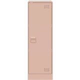  Komoda ružičasta 34 5 x 39 x 107 cm čelična | shoptok.hr