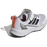 Adidas Nizki čevelj 'TRACEFINDER' svetlo siva / temno siva / črna | Shoptok.si