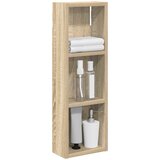  Kupaonski zidni ormarić Zidne Sonoma hrast 20 x 10 x 60,5 cm | shoptok.hr