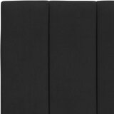  Krevet s madracem crni 80 x 200 cm baršunasti | shoptok.hr
