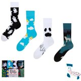 Socks set čarapa za devojčice 4/1 white and blue sensation ( 34052 ) Cene'.'