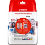 Komplet kartuš Canon CLI-571 (BK/C/M/Y), original + papir (0386C006AA) | Shoptok.si