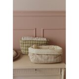 Lorena Canals Svetlo zelena tekstilna otroška škatla za shranjevanje 30x20x20 cm Swan Matcha – | Shoptok.si