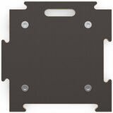 Wagner Transportna plošča CONNECT s površino MaxiGRIP, GH 1393, DxŠ 390 x 390 mm, nosilnost 200 kg | Shoptok.si