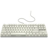 NUBI NK87 White - Mehanska igralna tipkovnica [ANSI US], (5000099333) | Shoptok.si