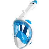  maska za ronjenje preko cijelog lica S/M AGA DS1121WH-BLU - bijela/plava | shoptok.hr