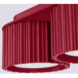 Sollux Lighting Stropna svetilka AURA 2 burgundska Gx53, (5000054223) | Shoptok.si