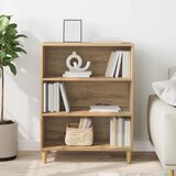  Kreveta Umjetnički hrast 69,5 x 32,5 x 90 cm Konstruirano drvo | shoptok.hr