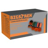 Bigstren set četki i spužvi za bušilicu 22 dijela, prihvat 8 mm | shoptok.hr