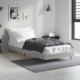 Maison Chic Posteljni okvir - Enojna postelja - Postelja za odrasle siva sonoma 75x190 cm inženirski les-J15260, (21773186) | Shoptok.si