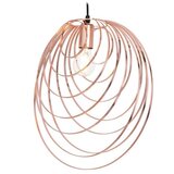 Toolight geometrijska stropna svjetiljka rose gold APP427-1CP | shoptok.hr
