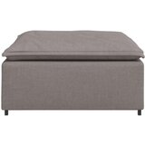  Modularni kauč s podnožjem sivo-smeđi 100x100x48 cm - Sivo-smeđa tabure | shoptok.hr