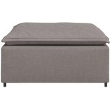  Modularni kavč s podnožjem, sivo-rjav 100x100x48 cm, (5000138242) | Shoptok.si