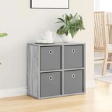  Strani šal s predalom Siva Sonoma 59,5 x 27 x 57 cm, (5000233754) | Shoptok.si