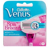 Gillette Venus ComfortGlide Spa Breeze nadomestne britvice 4 ks za ženske