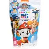 Paw Patrol Colour Bath Tabs sredstvo za kupku za djecu 9x16 g