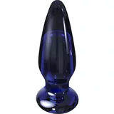 Toy Joy Buttocks The Shining Glass Buttplug Blue