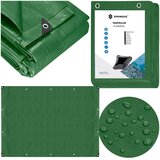  GA2134 CERADA 3 X 4 M TAMNOZELENA SREBRNA | shoptok.hr