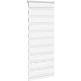 vidaXL Zavjesa zebra 65x100 cm širina tkanine 60,9 cm poliester | shoptok.hr