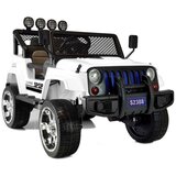  Automobil na baterije S2388 Jeep bijeli 4x45W Slike