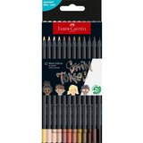 Faber-Castell barvice black edit.skin 12/1 | Shoptok.si