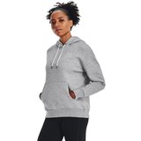 Under Armour UA Essential Fleece Women's Hoodie, Mod Gray Light Heather/White - M, (20798844) | Shoptok.si