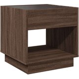 vidaXL Stolić s beskonačnim LED svjetlima boja hrasta 50x50x50 cm | shoptok.hr