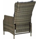  9-dijelni vrtni blagovaonski set smeđi | Eponuda.com