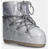 Moon Boot Čizme za snijeg MB ICON LOW GLITTER boja: srebrna, 80D1409440 H001 | shoptok.hr